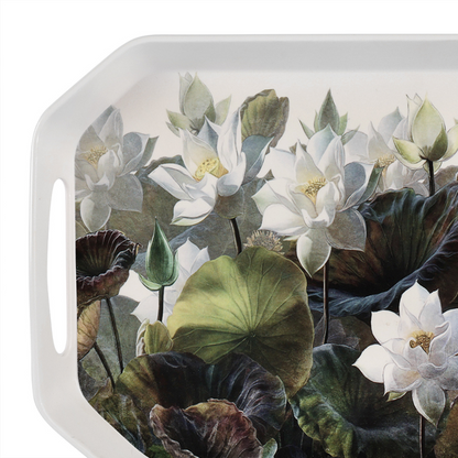 SUPERWARE, Hexa Tray Set - LOTUS POND | Set Of 3 Pcs.