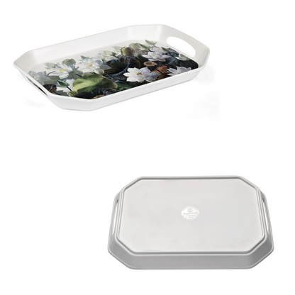 SUPERWARE, Hexa Tray Set - LOTUS POND | Set Of 3 Pcs.