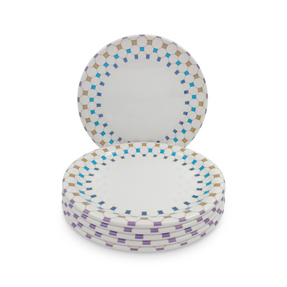 SUPERWARE, Plate Set - ARRIS | 6 Nos.