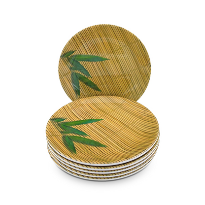 SUPERWARE, Plate Set - BAMBOO | 6 Nos.