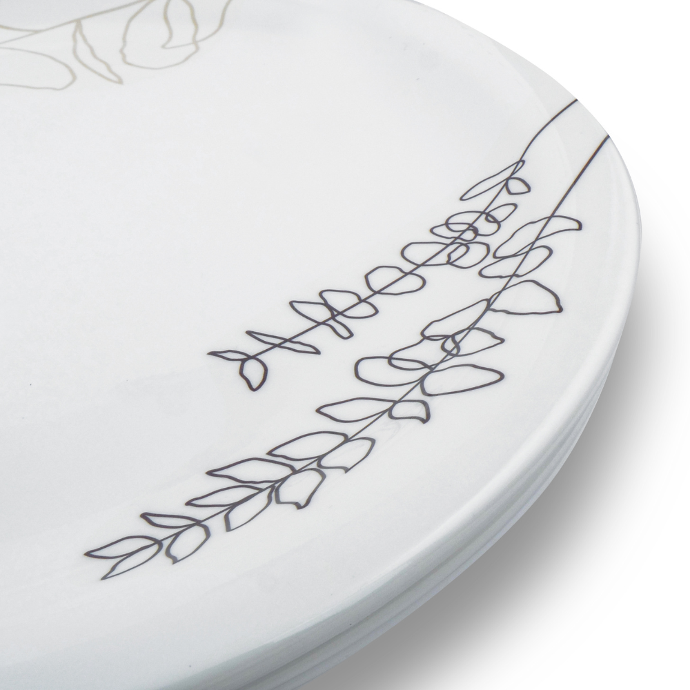 SUPERWARE, Plate Set - BREEZE | 6 Nos.