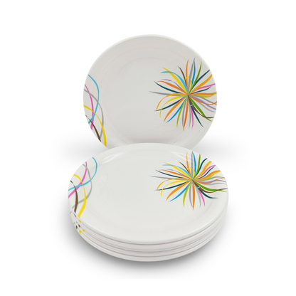 SUPERWARE, Plate Set - CELEBRATION | 6 Nos.