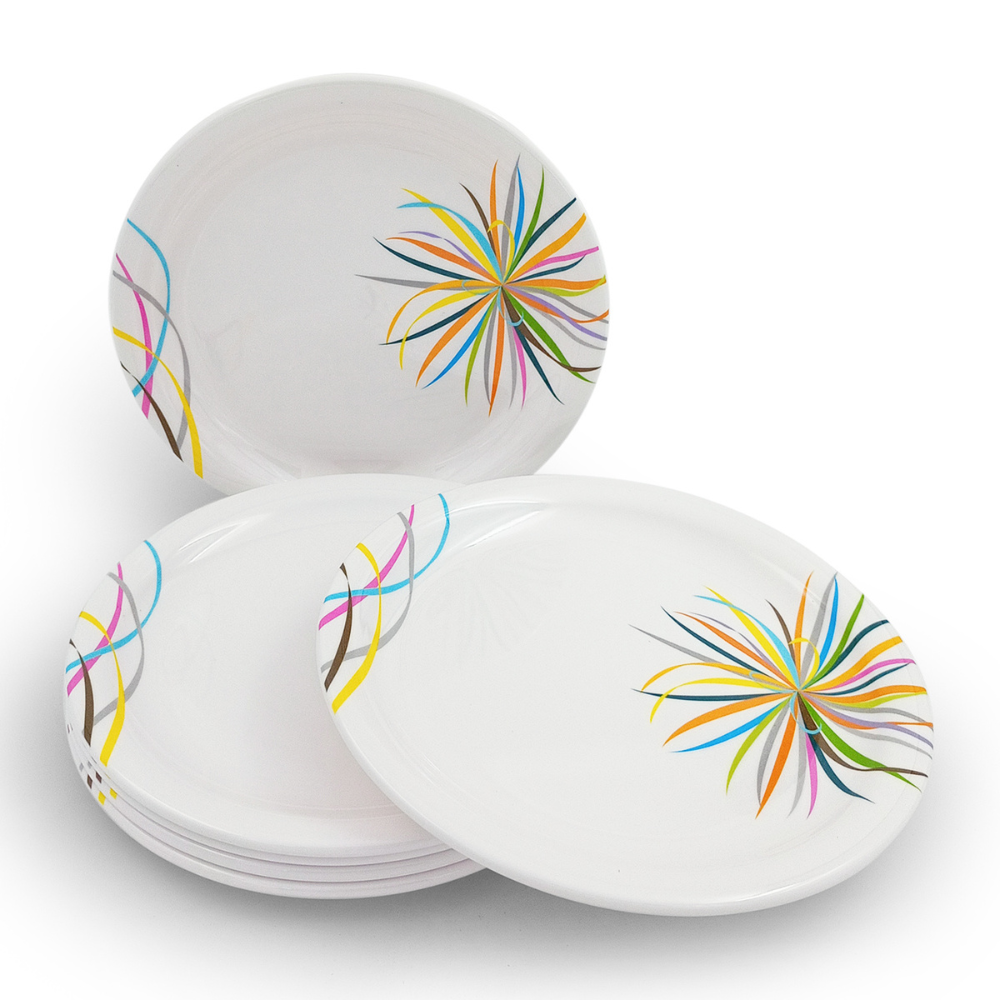 SUPERWARE, Plate Set - CELEBRATION | 6 Nos.