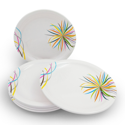 SUPERWARE, Plate Set - CELEBRATION | 6 Nos.