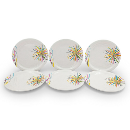 SUPERWARE, Plate Set - CELEBRATION | 6 Nos.
