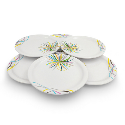 SUPERWARE, Plate Set - CELEBRATION | 6 Nos.