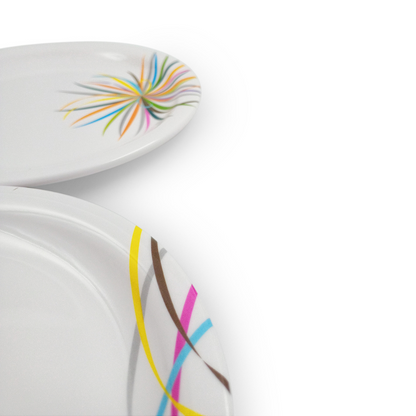 SUPERWARE, Plate Set - CELEBRATION | 6 Nos.
