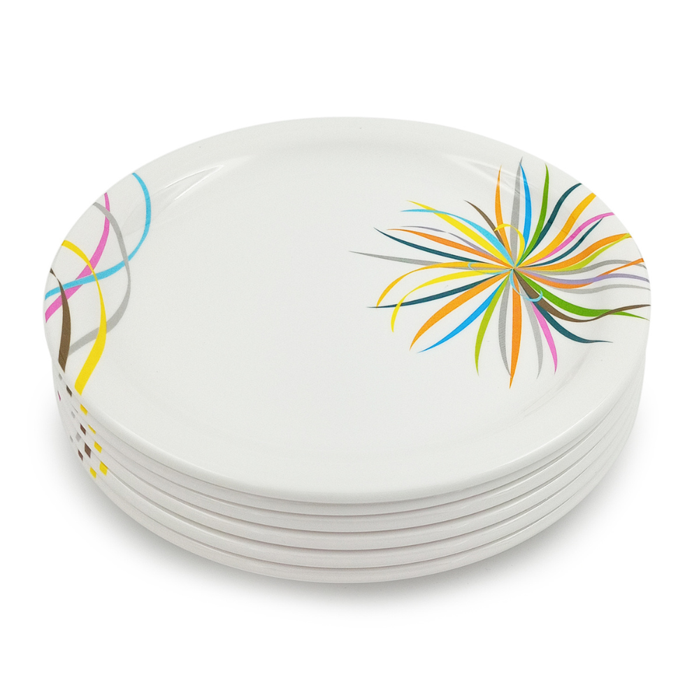 SUPERWARE, Plate Set - CELEBRATION | 6 Nos.