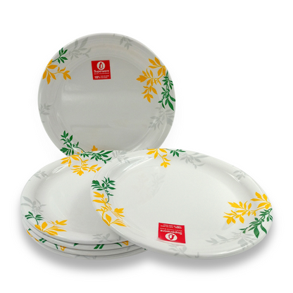 SUPERWARE, Plate Set - COUNTRY LEAF | 6 Nos.
