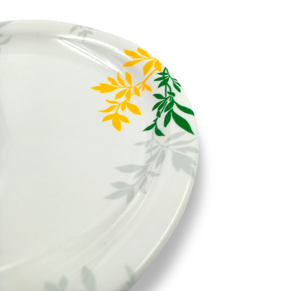 SUPERWARE, Plate Set - COUNTRY LEAF | 6 Nos.