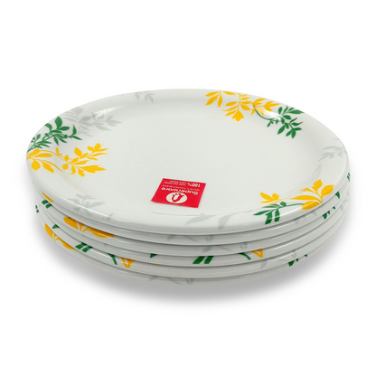 SUPERWARE, Plate Set - COUNTRY LEAF | 6 Nos.