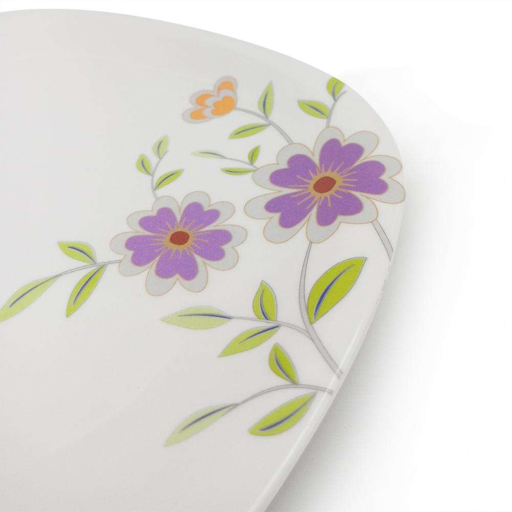 SUPERWARE, Plate Set - DAFFODILS | 6 Nos.