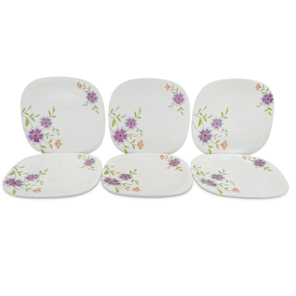 SUPERWARE, Plate Set - DAFFODILS | 6 Nos.