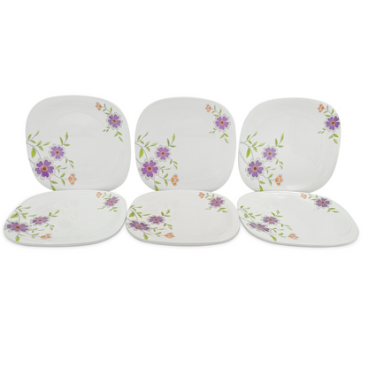 SUPERWARE, Plate Set - DAFFODILS | 6 Nos.