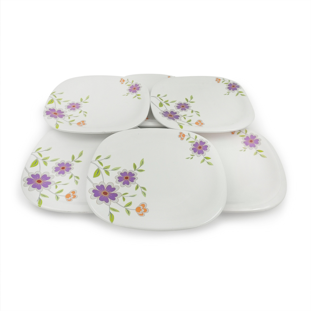 SUPERWARE, Plate Set - DAFFODILS | 6 Nos.