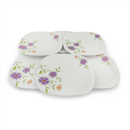 SUPERWARE, Plate Set - DAFFODILS | 6 Nos.
