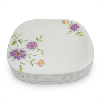 SUPERWARE, Plate Set - DAFFODILS | 6 Nos.