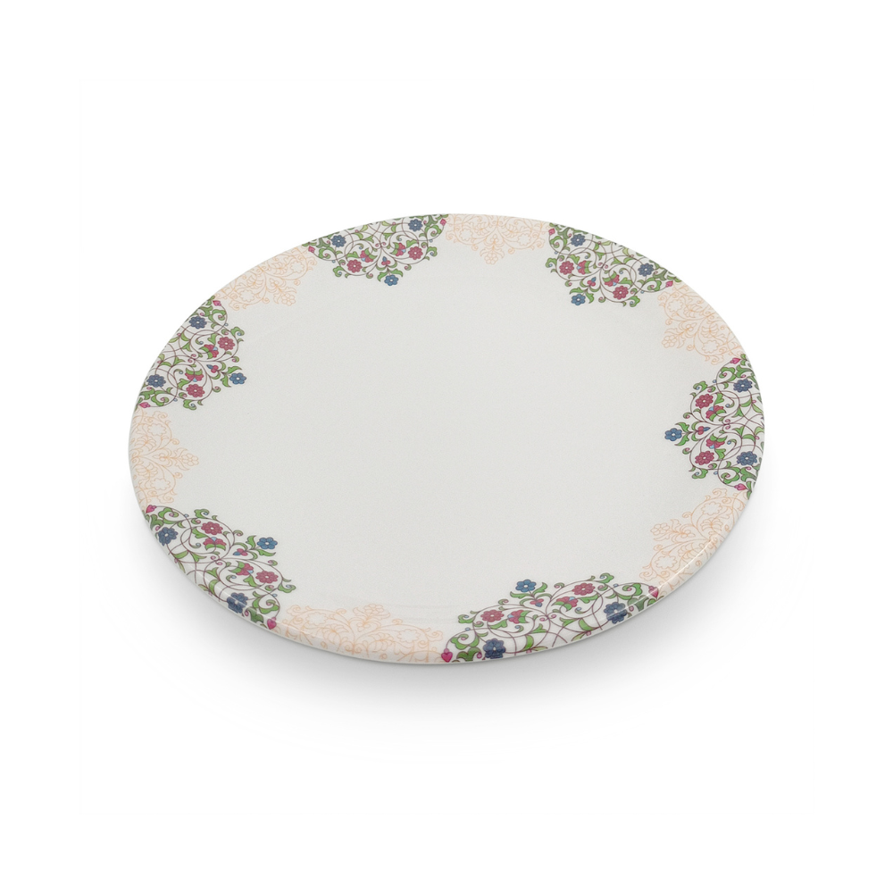 SUPERWARE, Plate Set - ETHENIC ART | 6 Nos.