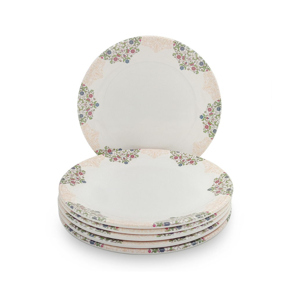 SUPERWARE, Plate Set - ETHENIC ART | 6 Nos.