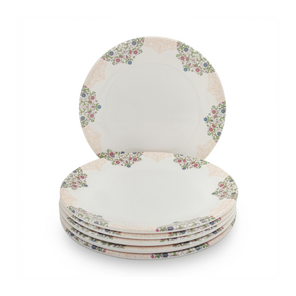 SUPERWARE, Plate Set - ETHENIC ART | 6 Nos.