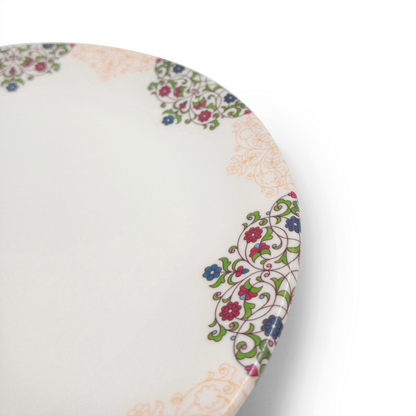 SUPERWARE, Plate Set - ETHENIC ART | 6 Nos.