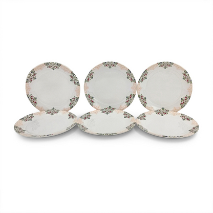 SUPERWARE, Plate Set - ETHENIC ART | 6 Nos.