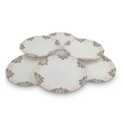 SUPERWARE, Plate Set - ETHENIC ART | 6 Nos.