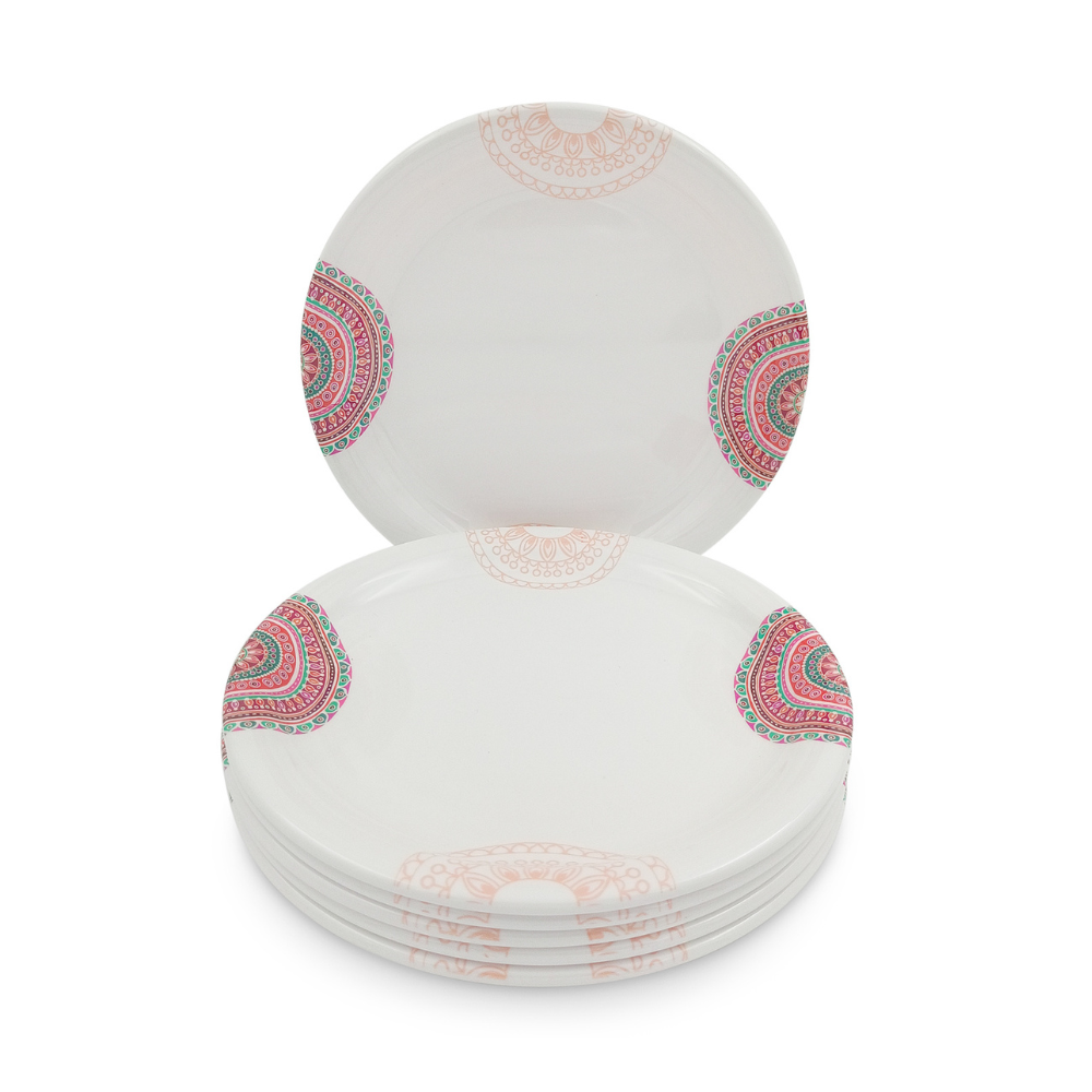 SUPERWARE, Plate Set - FESTIVE | 6 Nos.