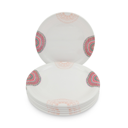 SUPERWARE, Plate Set - FESTIVE | 6 Nos.