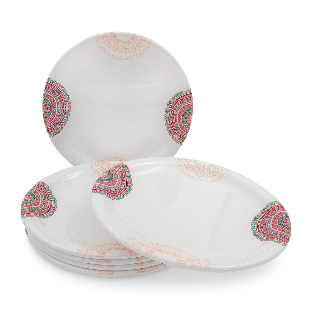 SUPERWARE, Plate Set - FESTIVE | 6 Nos.