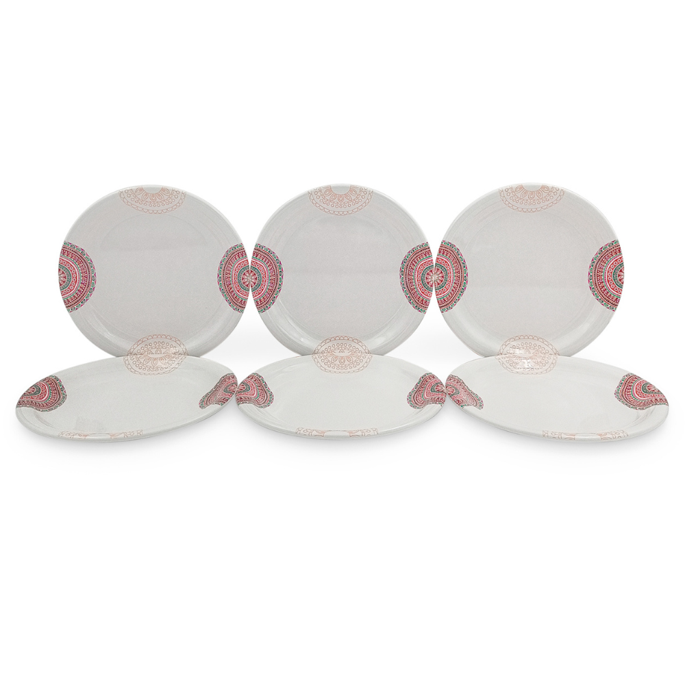 SUPERWARE, Plate Set - FESTIVE | 6 Nos.