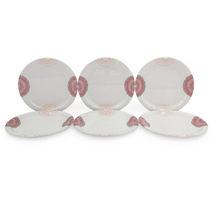 SUPERWARE, Plate Set - FESTIVE | 6 Nos.