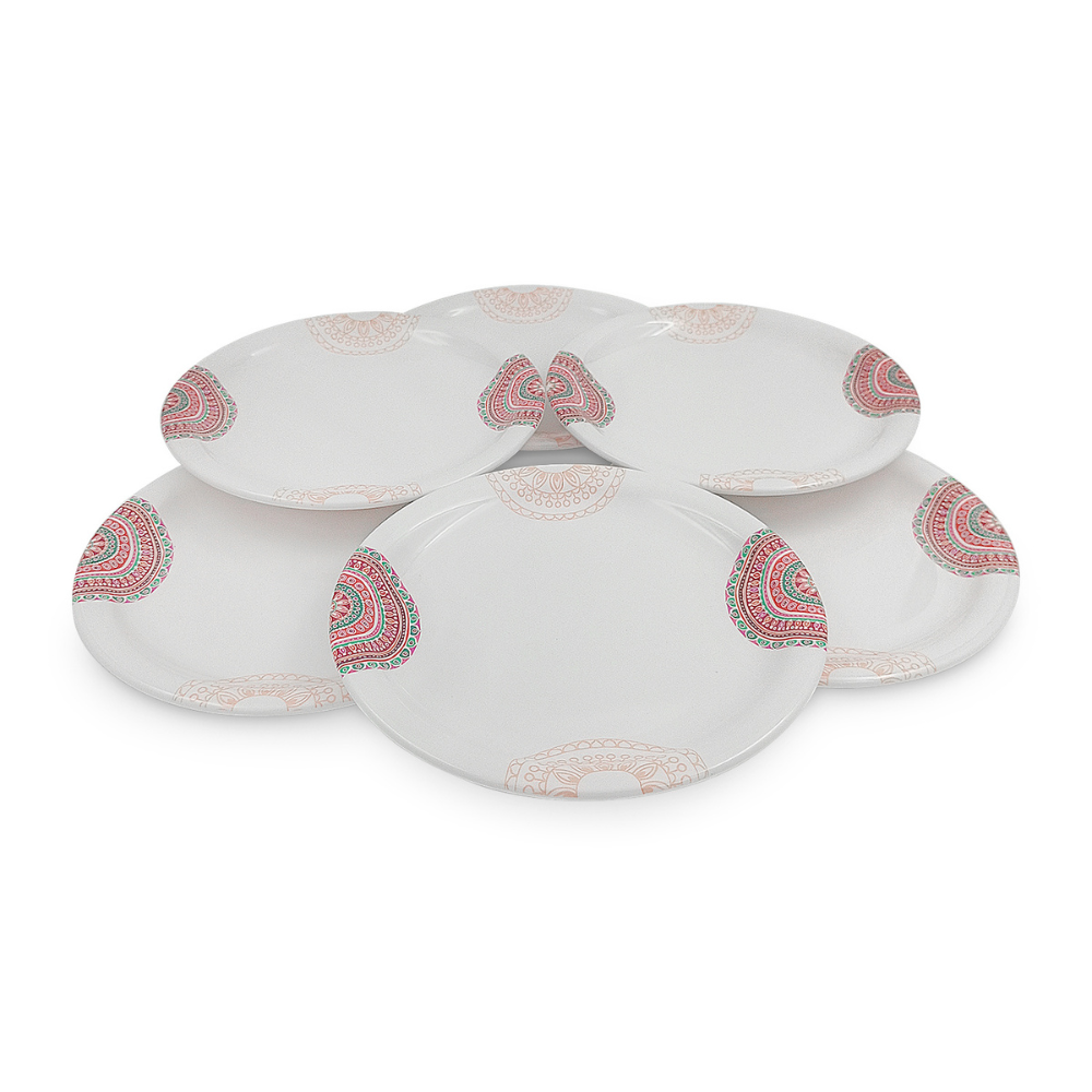 SUPERWARE, Plate Set - FESTIVE | 6 Nos.