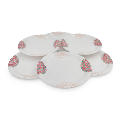 SUPERWARE, Plate Set - FESTIVE | 6 Nos.
