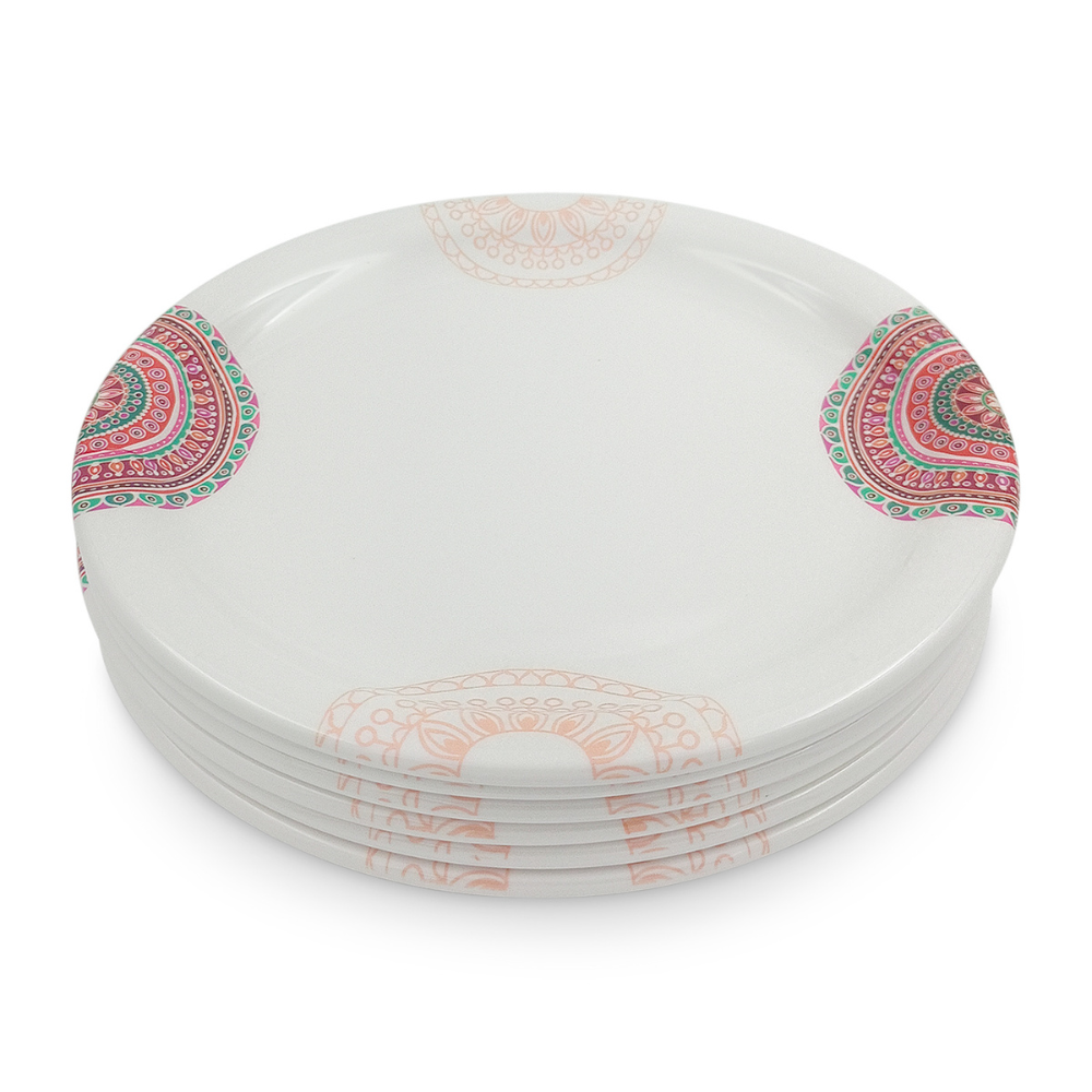 SUPERWARE, Plate Set - FESTIVE | 6 Nos.