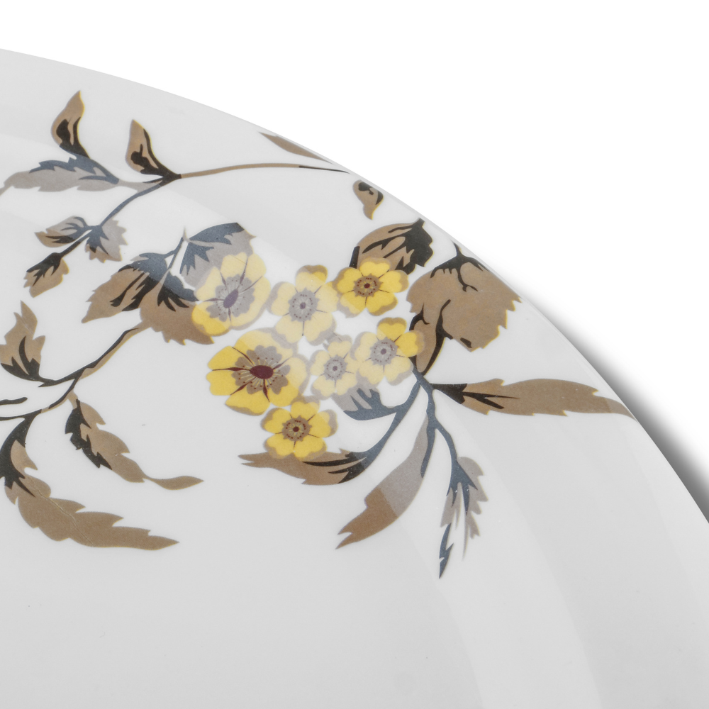 SUPERWARE | Pure melamine | Small Plate Set - FRENCH ROSE (7.5") | 6 Nos. | Stain Free, Glazed Finish