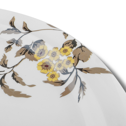 SUPERWARE | Pure melamine | Small Plate Set - FRENCH ROSE (7.5") | 6 Nos. | Stain Free, Glazed Finish