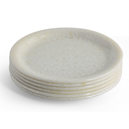 SUPERWARE, Plate Set - GLOSSY SUPER PEARL | 6 Nos.