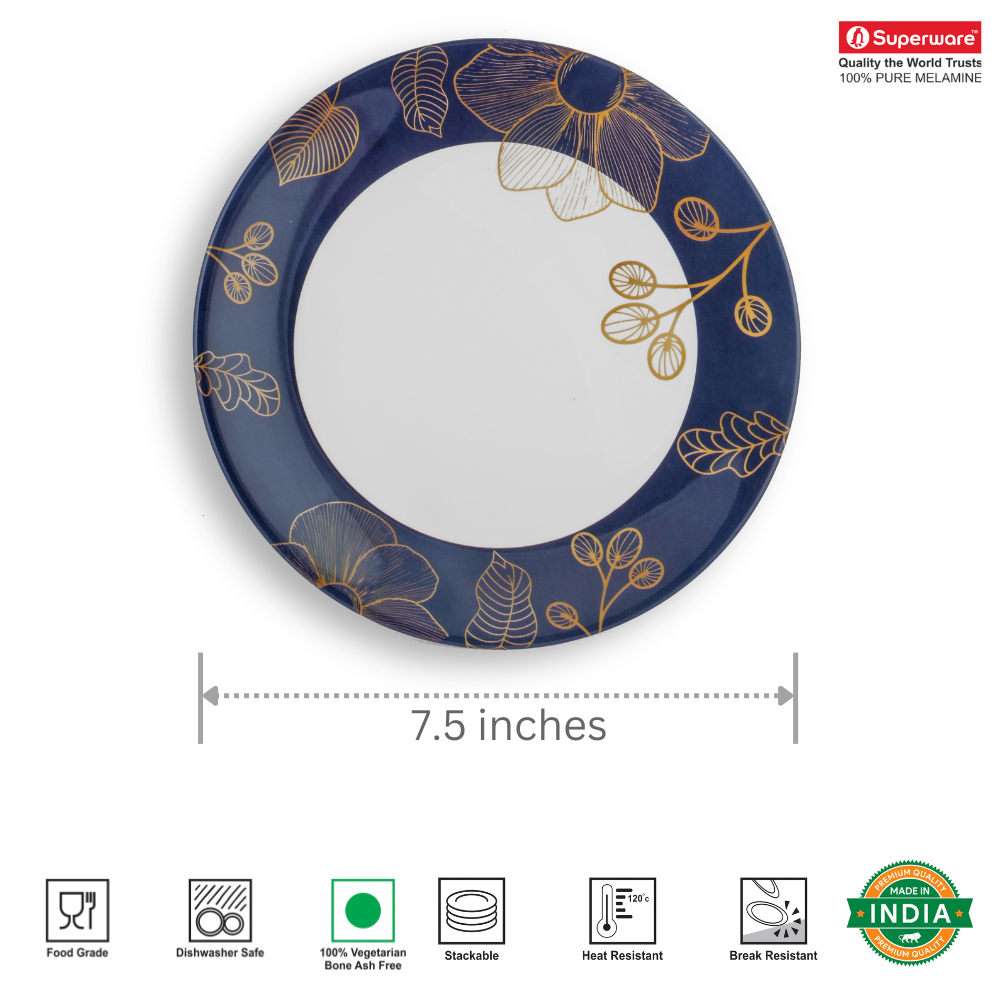 SUPERWARE, Plate Set - HARMONY | 6 Nos.