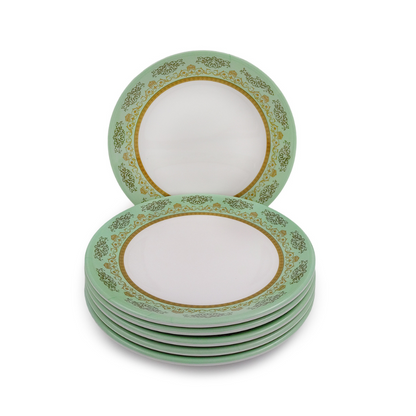 SUPERWARE, Plate Set - JADE GARDEN | 6 Nos.