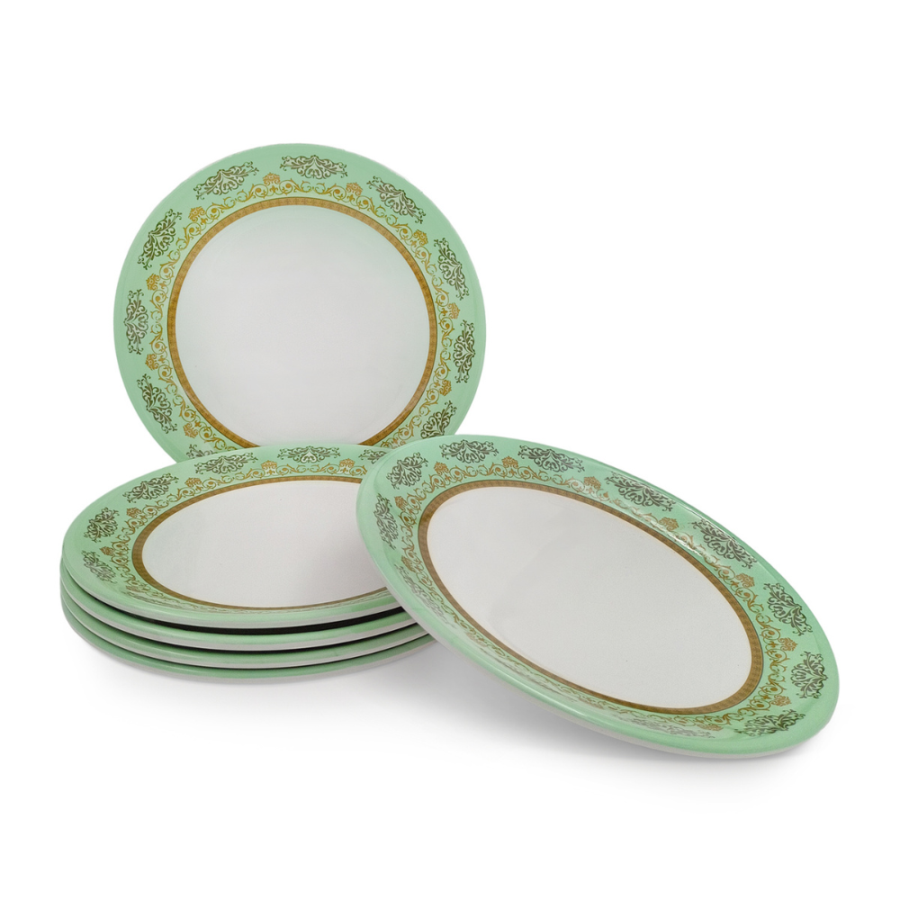 SUPERWARE, Plate Set - JADE GARDEN | 6 Nos.
