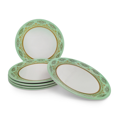 SUPERWARE, Plate Set - JADE GARDEN | 6 Nos.