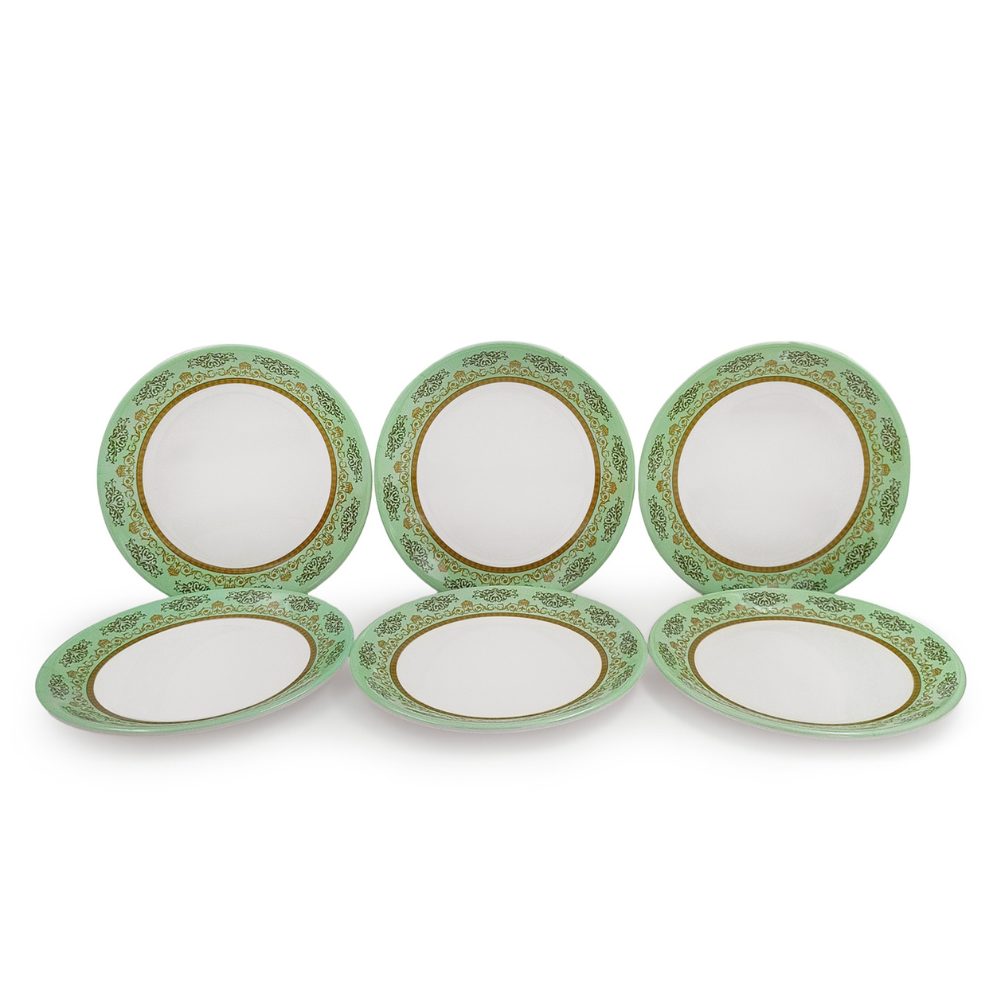 SUPERWARE, Plate Set - JADE GARDEN | 6 Nos.