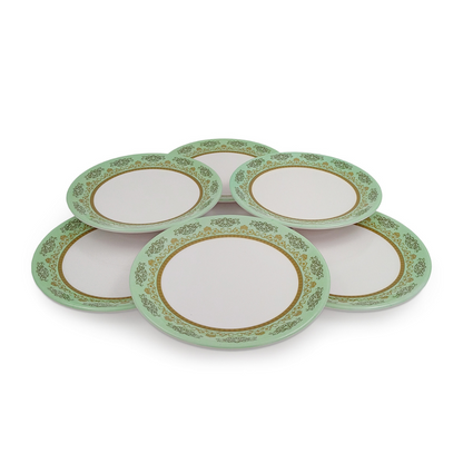 SUPERWARE, Plate Set - JADE GARDEN | 6 Nos.