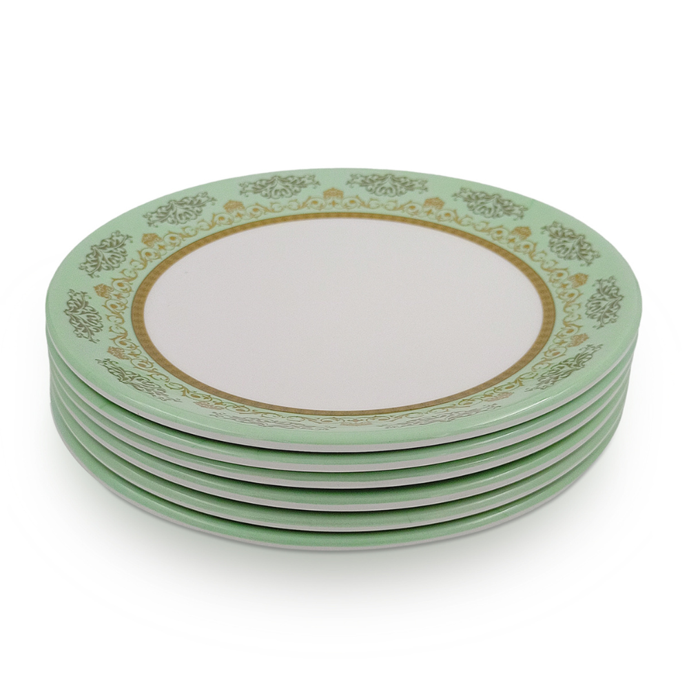 SUPERWARE, Plate Set - JADE GARDEN | 6 Nos.