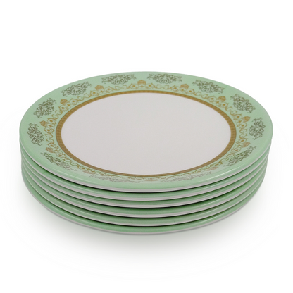 SUPERWARE, Plate Set - JADE GARDEN | 6 Nos.