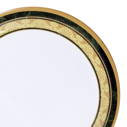 SUPERWARE | Pure Melamine | Small Plate Set - MAJESTIC (7.5") | 6 Nos. | Stain Free, Glazed Finish