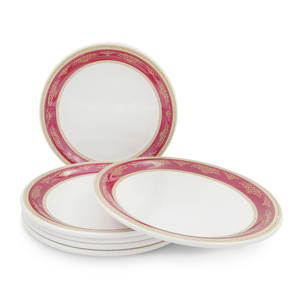 SUPERWARE, Plate Set - ORIENTAL GOLD | 6 Nos.