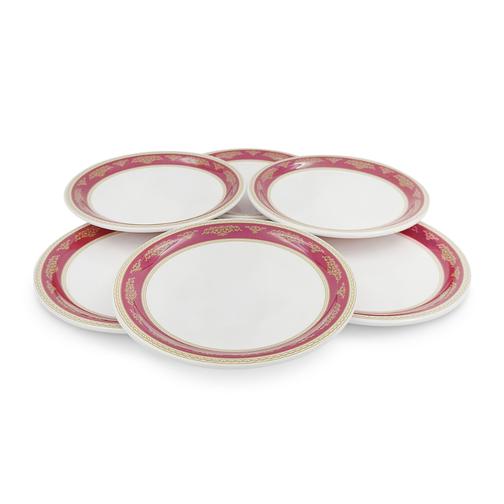 SUPERWARE, Plate Set - ORIENTAL GOLD | 6 Nos.