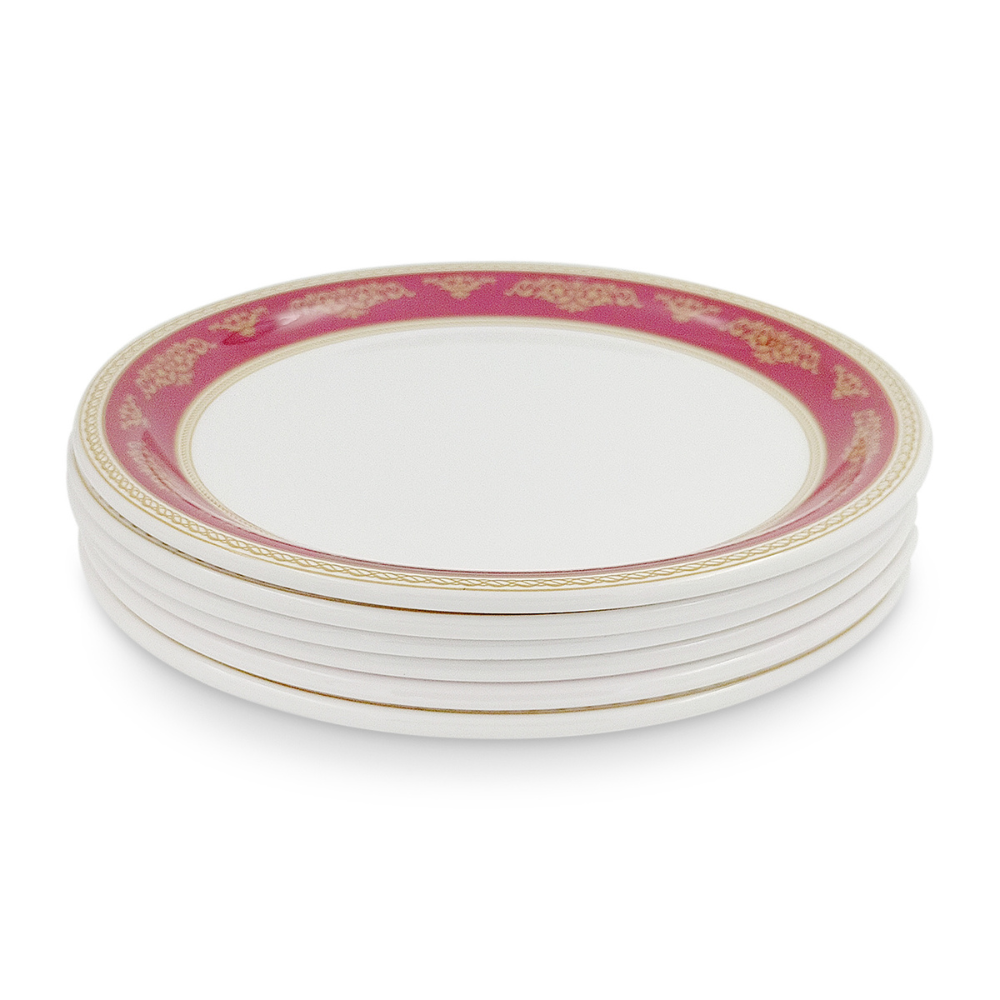 SUPERWARE, Plate Set - ORIENTAL GOLD | 6 Nos.